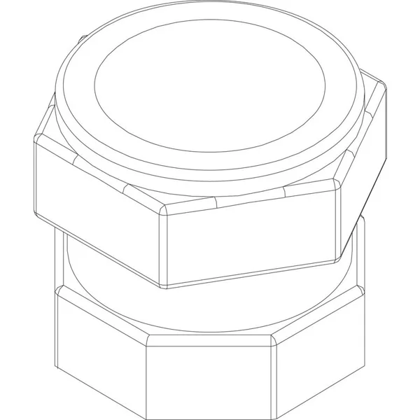 Nefit compression coupling
