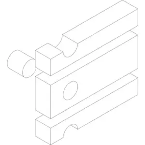 Nefit isolatie voor o.a. Compress 3400i AWS (CS3400iAWS 10E) 87186474110