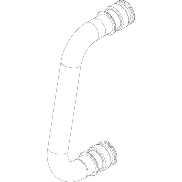 Nefit bypass pipe