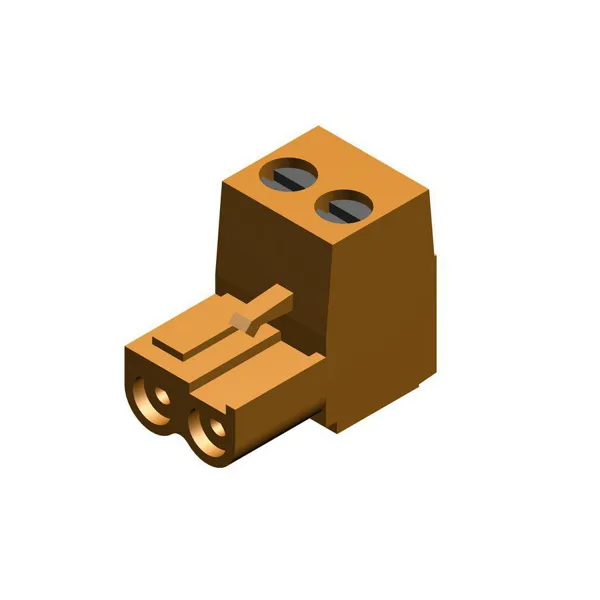 Nefit connector 2-pole orange rc