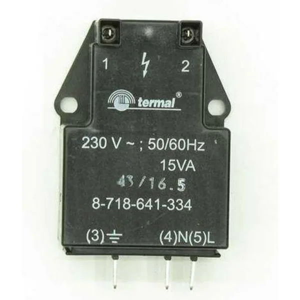 Nefit transformer for e.g. BaseLine HRC24 CW4 87186413340
