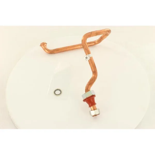Nefit gas pipe vertical