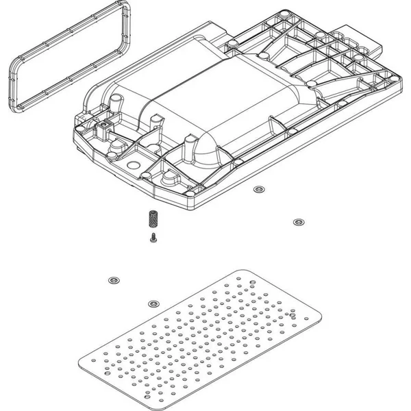 Nefit burner cover WB5-II Plus