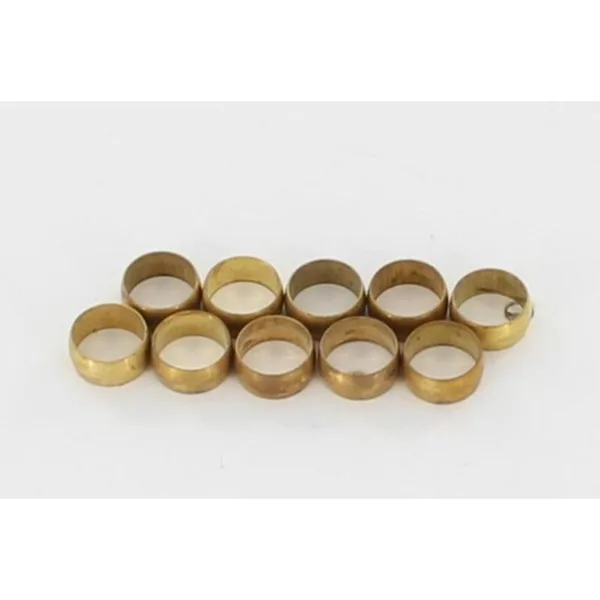 AWB compression ring 12 mm brass