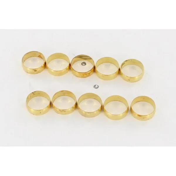 AWB compression ring 22 mm brass