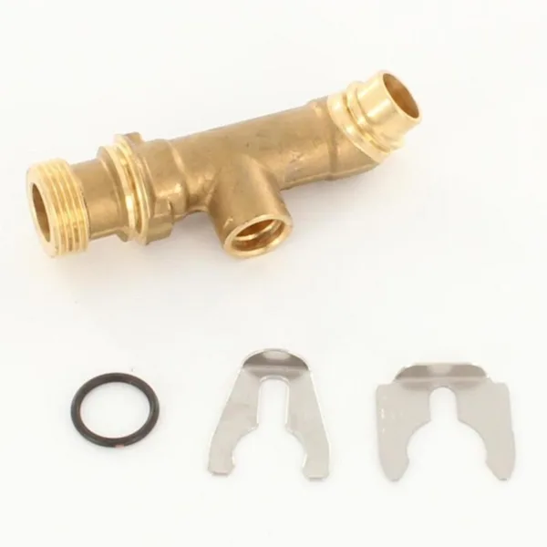 AWB return connection brass