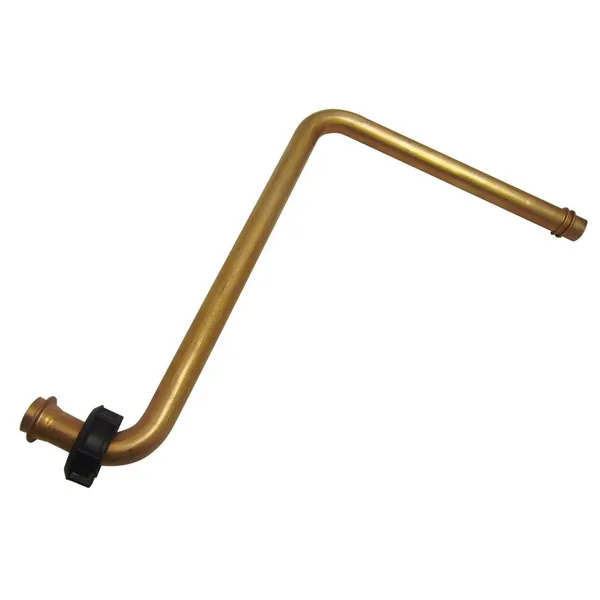 AWB pipe heat exchanger/three-way valve