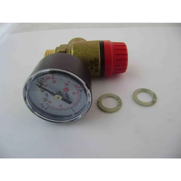 AWB pressure gauge