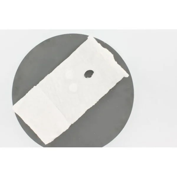 Bosch fiberfrax rear wall