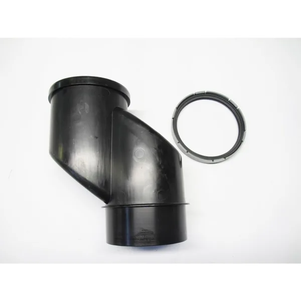 Atag flue bend Ø110 std