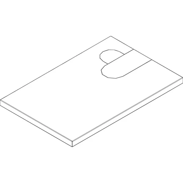 Bosch top cover left 8738206782