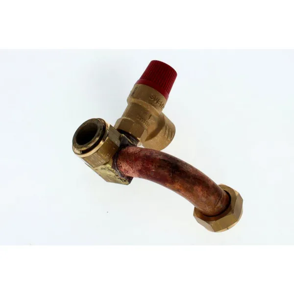 Bosch return pipe for HRS 42 TOP 87107256060