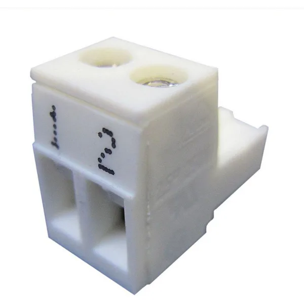 Bosch connection terminal 2-pole white