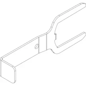 Bosch klem voor o.a. HRC II 35 (ZWBR35) 87161064380