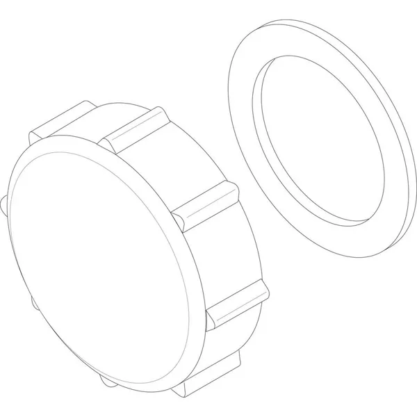 Buderus/Bosch cap G2PP 8738804599