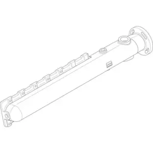 Buderus/Bosch retourleiding 5sec 8738804662