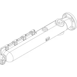 Buderus/Bosch retourleiding 4sec 8738804663