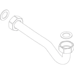 Buderus/Bosch flex pijp DN25 CLA-1 8738804976