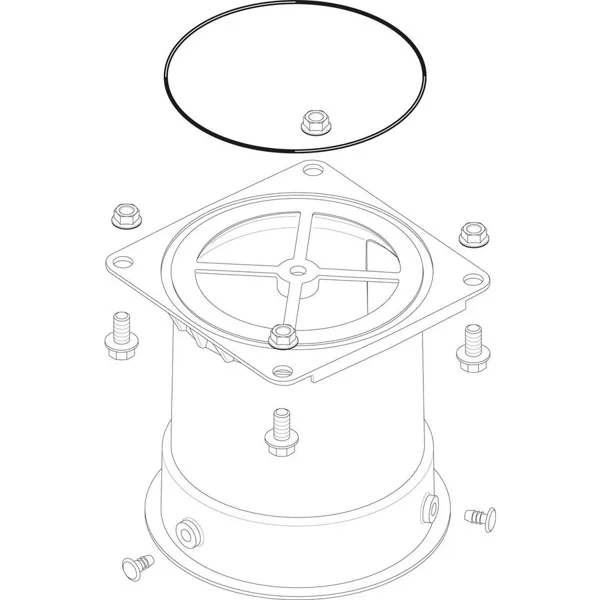 Buderus/Bosch adapter VMU 8738804978