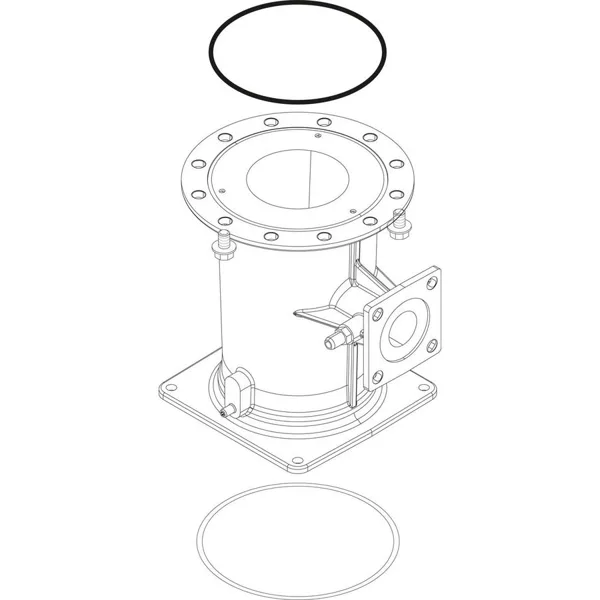 Buderus/Bosch venturi vmu 185 8738805022