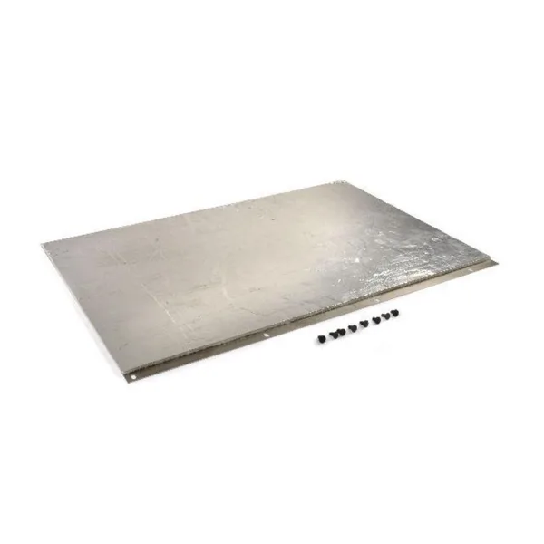 Rendamax radiation plate front complete old no.: 503W1P1AS