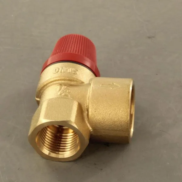 Alpha Innotec safety valve