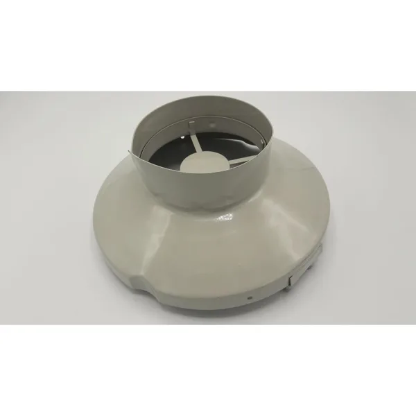 Remeha draught diverter 130mm