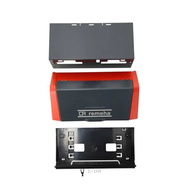 Remeha mounting plate + front panel