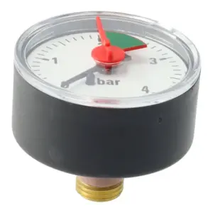 Remeha Manometer D50,0-4 Bar