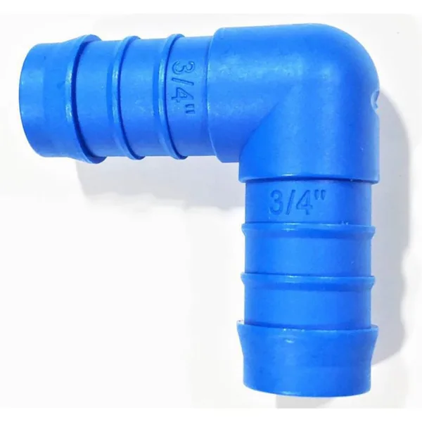 Remeha 19 mm elbow coupling
