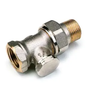 Comap lockshield valve straight ½" with locking