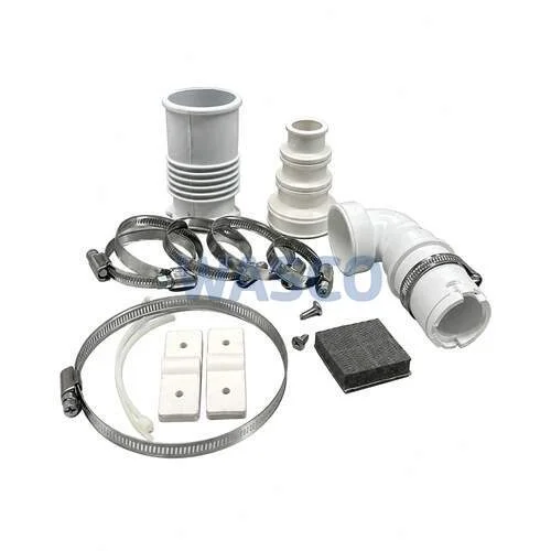 Sanibroyeur accessory set STSACH02