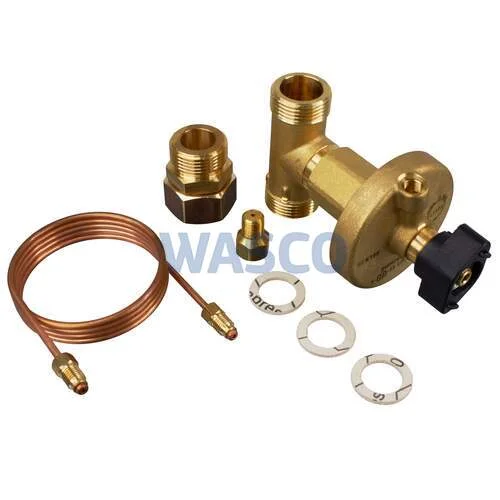 Flamco SP differential pressure regulator DN15 20kpa kvs 1.6 3/4M