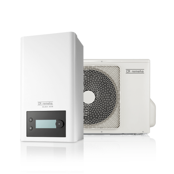 Remeha Elga Ace 4 kW hybride warmtepomp