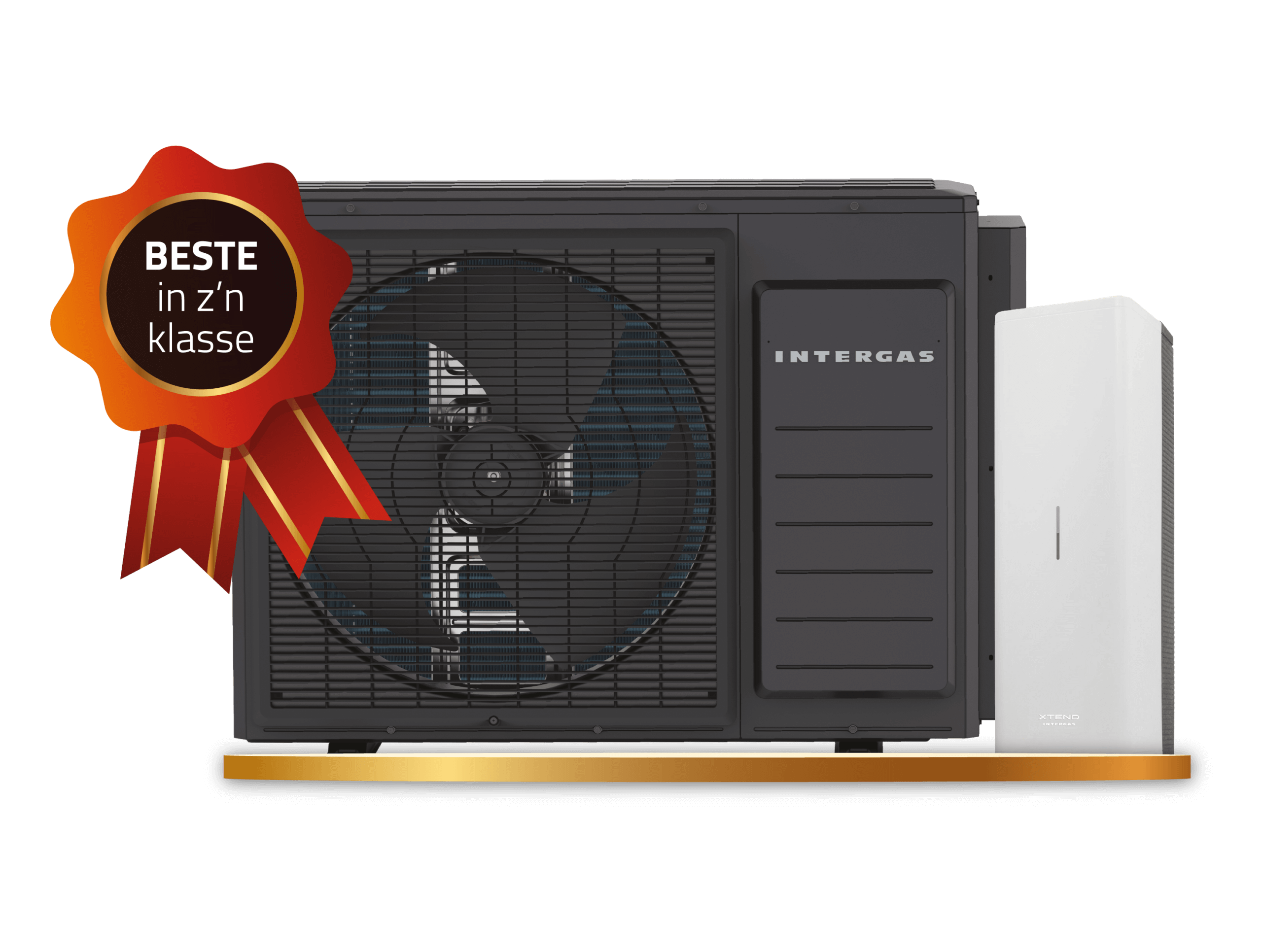 Intergas Xtend Eco monoblock 7 kW R290 warmtepomp