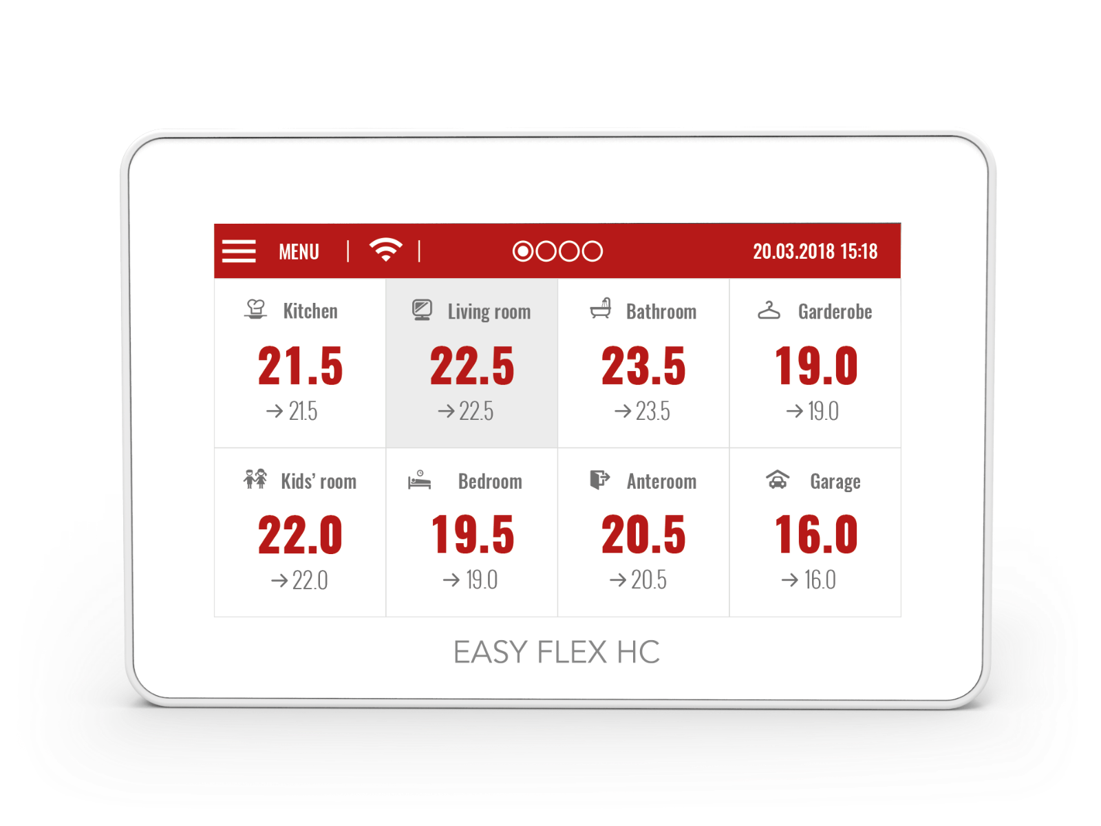 Robot Easy Flex HC thermostaat
