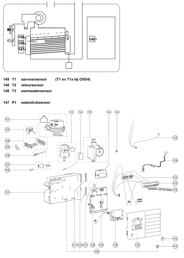 Exploded view Atag Q51SR | from 2020 OSS3: Electrics