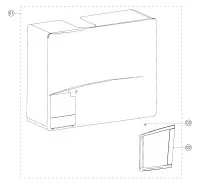 Exploded view Atag Q60SR | from 2020 OSS4: Casing