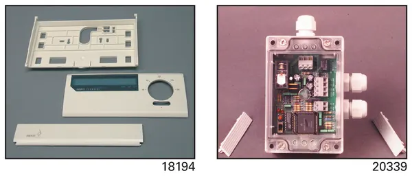 Exploded view Nefit (Bosch) EcomLine VR VRC24VS: Thermostats