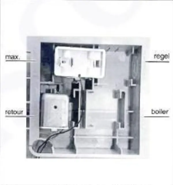 Exploded view Nefit (Bosch) Turbo 21C: Thermostat