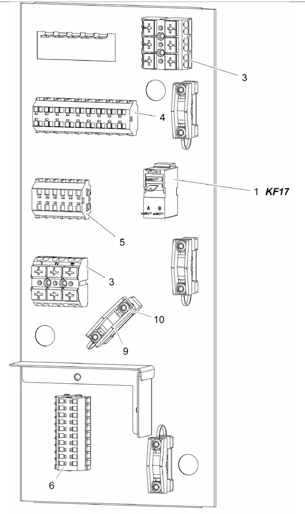 Exploded view Stiebel Eltron HSBC 300 L COOL (09/2018 - 12/2021): Regelkast