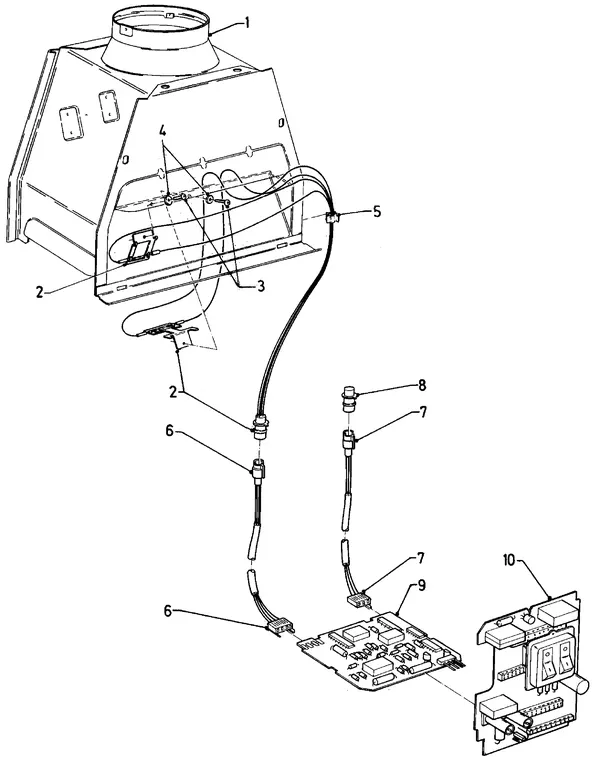 Exploded view Vaillant Cv-ketel VC 184 XE (TTB): Terugslagbeveiliging